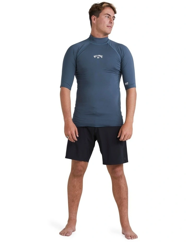 All Day Arch Rash Vest in Grey image 5