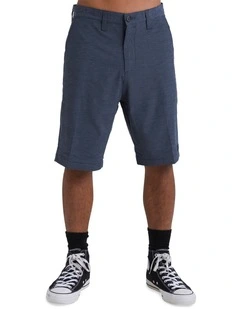 Crossfire Walkshorts in Navy