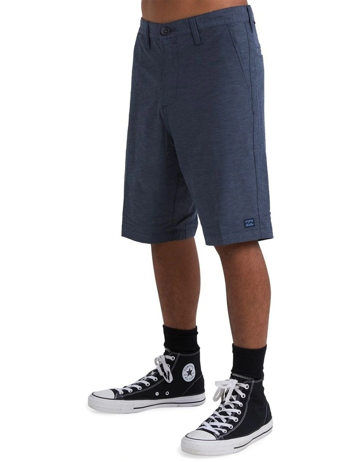 Crossfire Walkshorts in Navy image 3