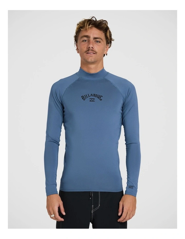 All Day Arch Performance Fit Long Sleeve Rashguard image 1