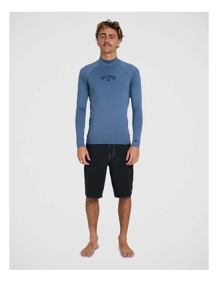 All Day Arch Performance Fit Long Sleeve Rashguard image 5
