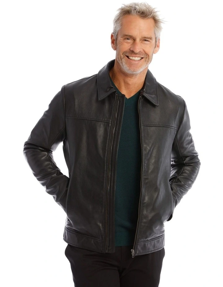 Myer Mens Leather Jackets