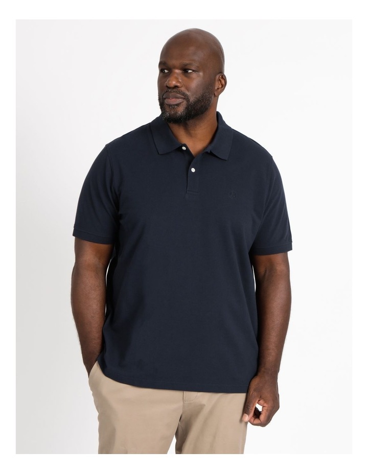Reserve Essential Plain Polo Midnight 