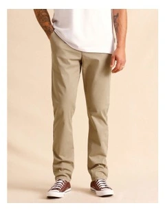 Pacome Relaxed Chino Pant in Sand
