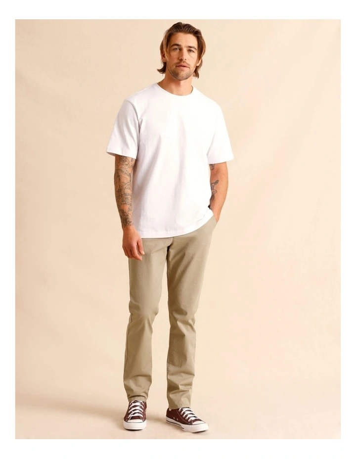Pacome Relaxed Chino Pant in Sand image 2