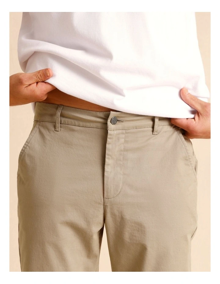 Pacome Relaxed Chino Pant in Sand image 4
