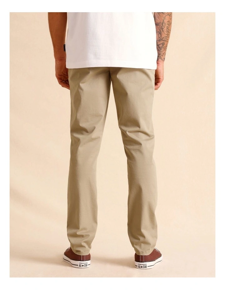 Pacome Relaxed Chino Pant in Sand image 5
