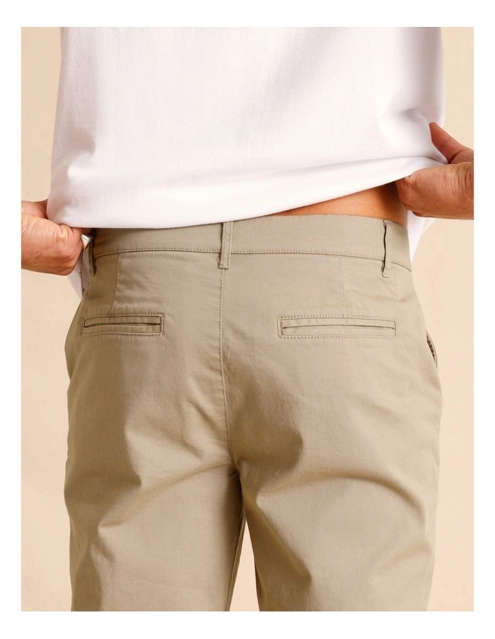 Pacome Relaxed Chino Pant in Sand image 6
