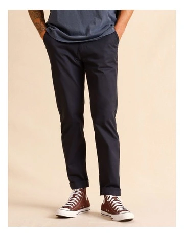 Pacome Relaxed Chino Pant in Navy