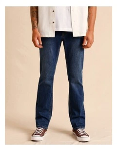 Essential Dylan Regular Straight Jean in Midnight