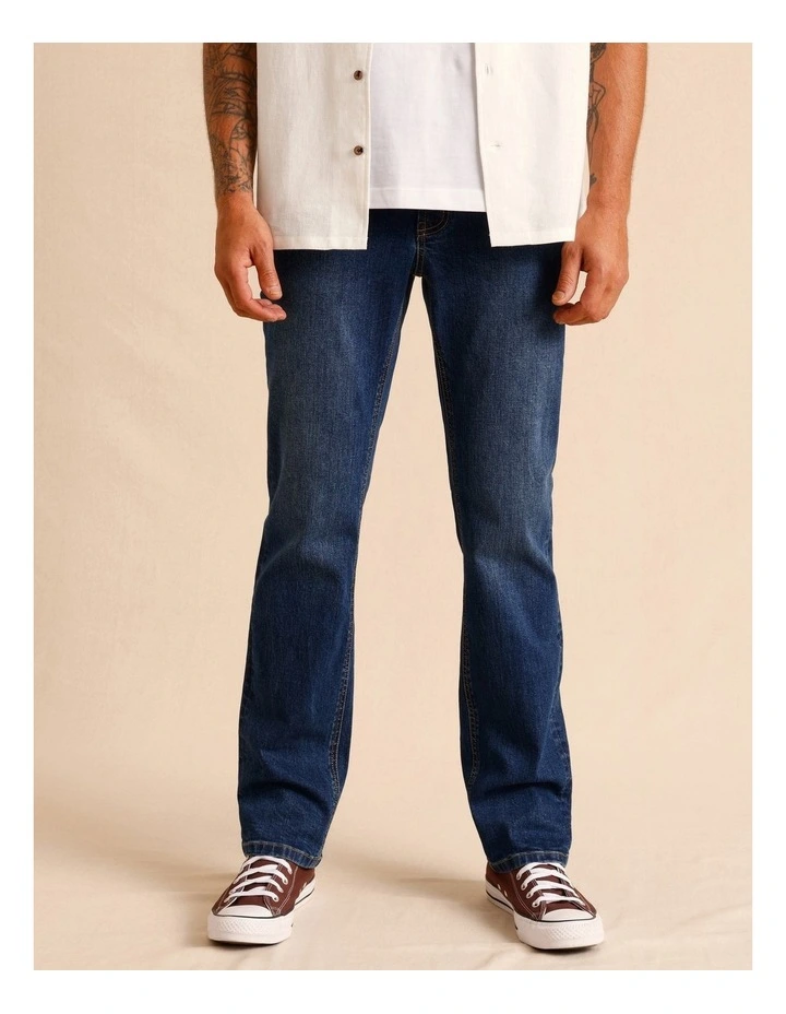 Essential Dylan Regular Straight Jean in Midnight image 1