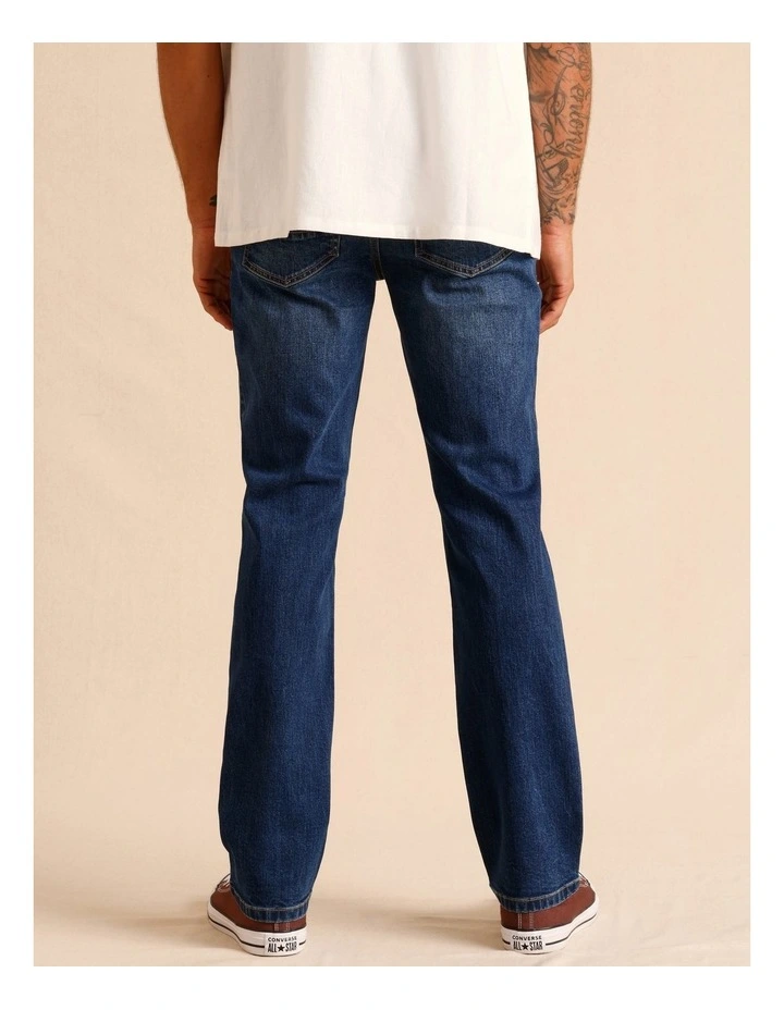 Essential Dylan Regular Straight Jean in Midnight image 5