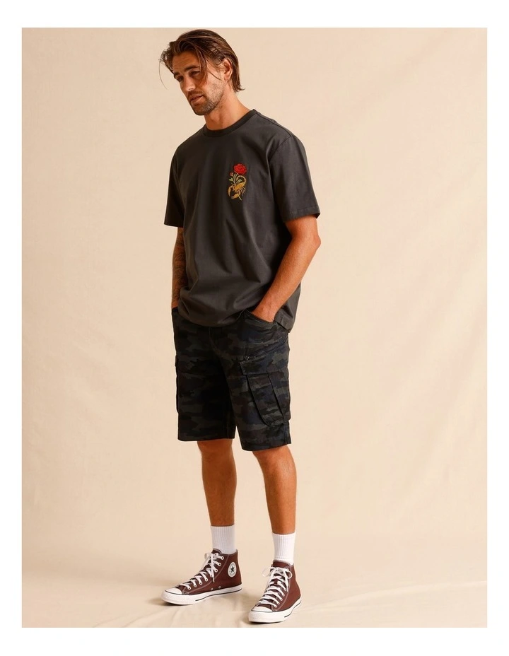 Colton Cargo Short in Assorted image 2