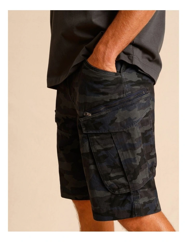 Colton Cargo Short in Assorted image 4