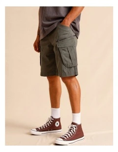 Colton Cargo Short in Khaki