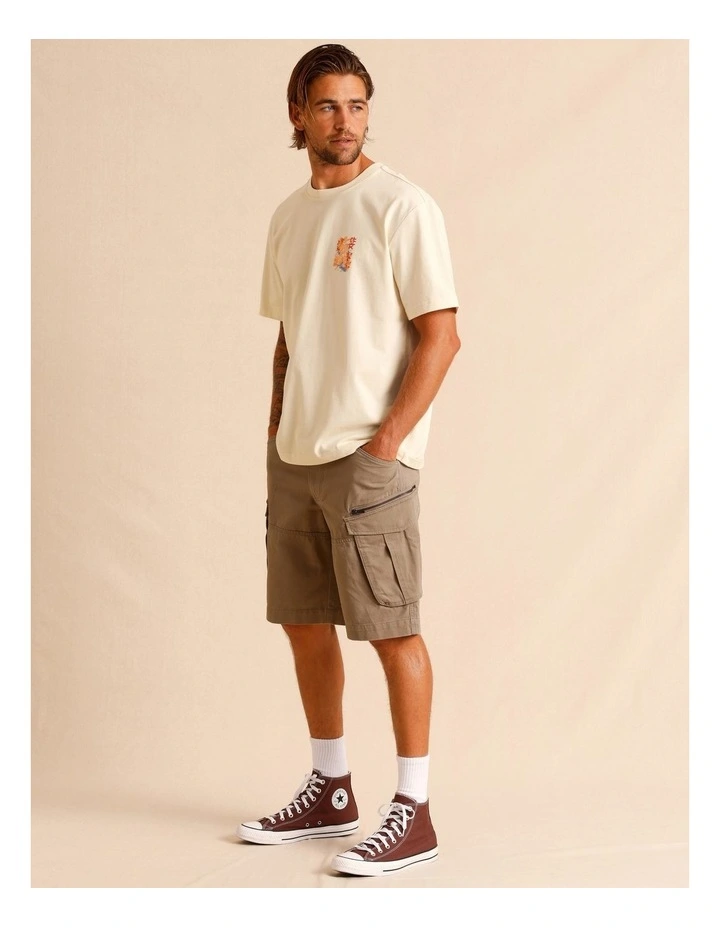 Colton Cargo Short in Sand image 2