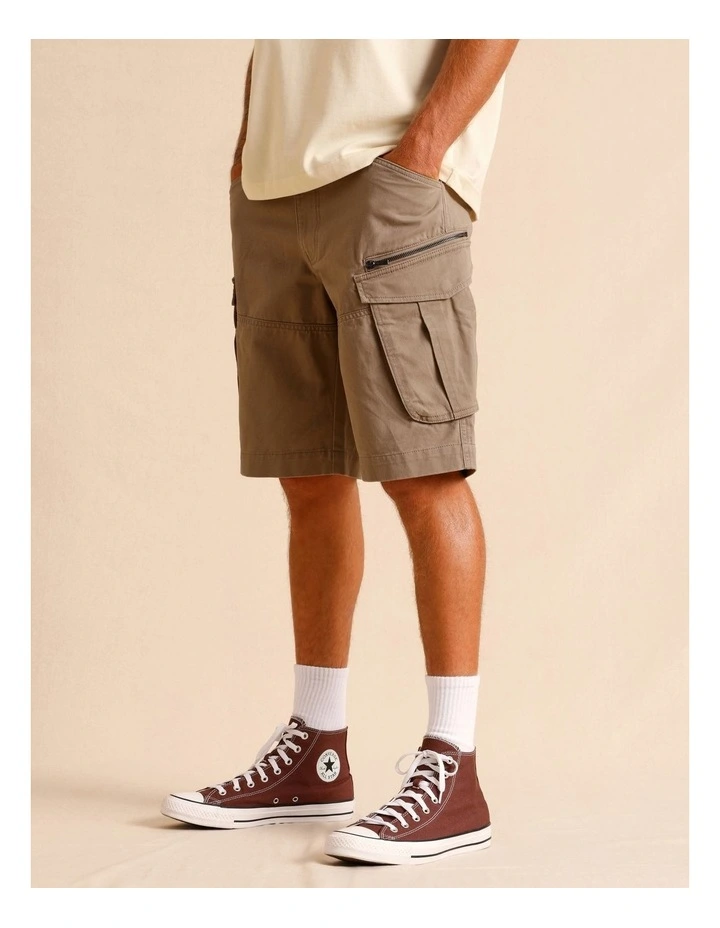 Colton Cargo Short in Sand image 3