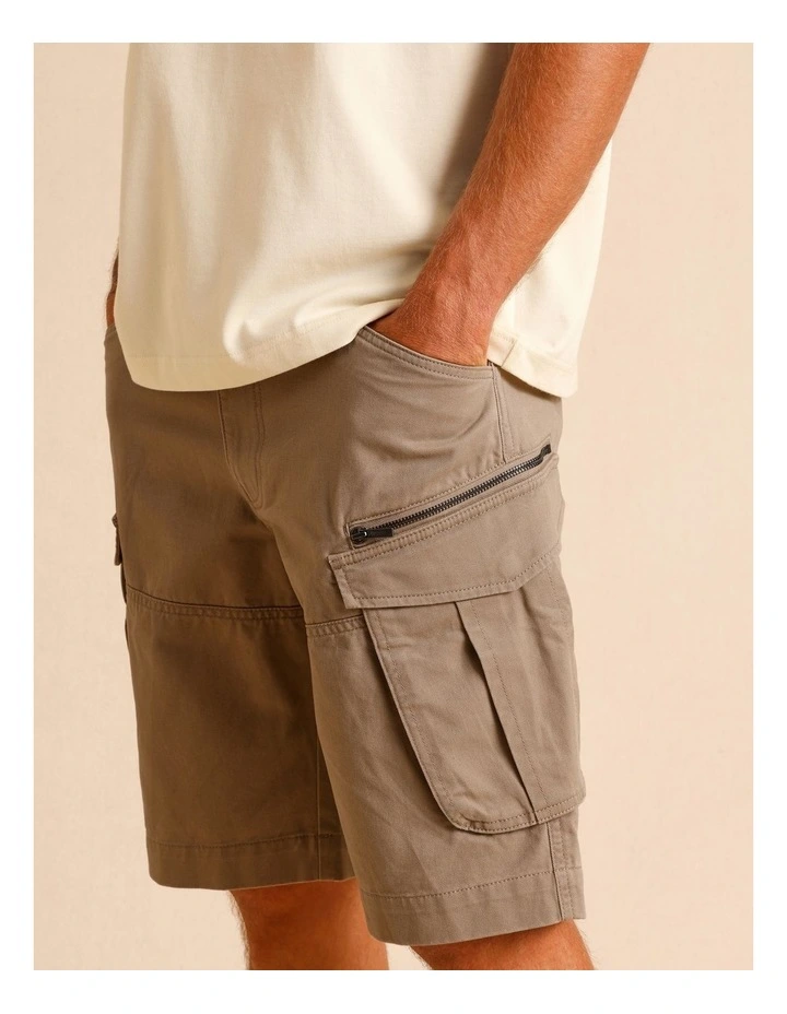 Colton Cargo Short in Sand image 4