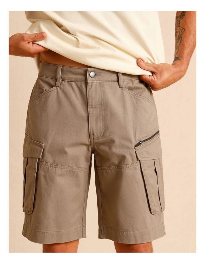 Colton Cargo Short in Sand image 5