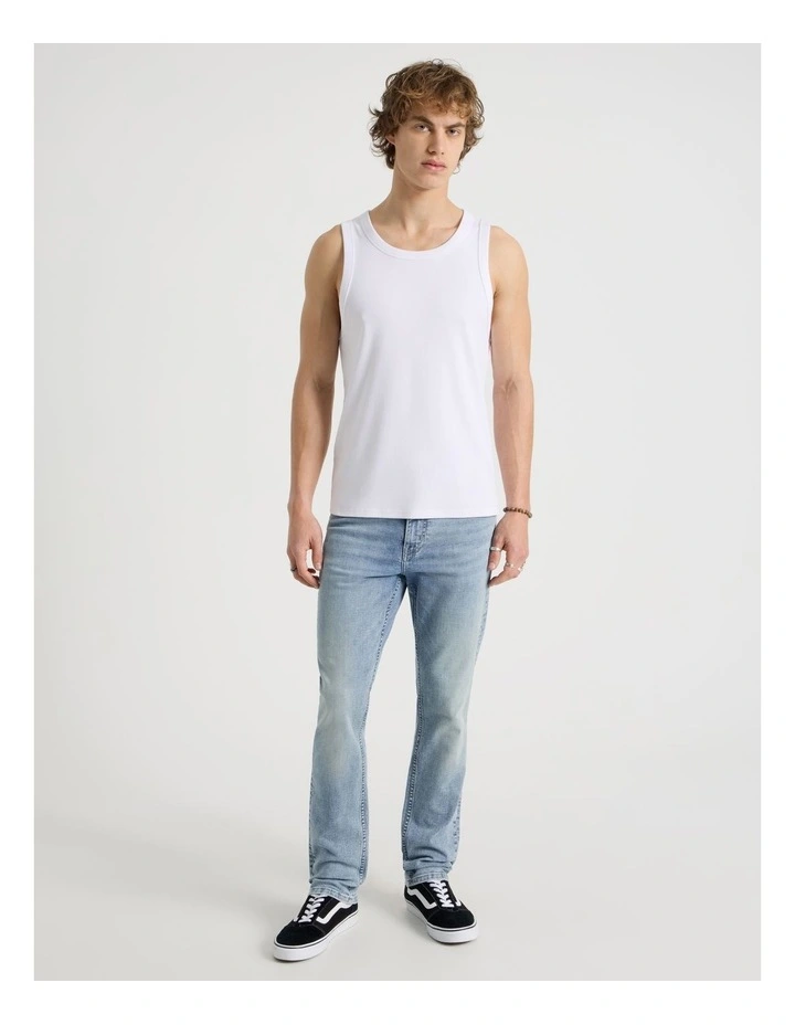 Slim Jeans in Light Blue image 1