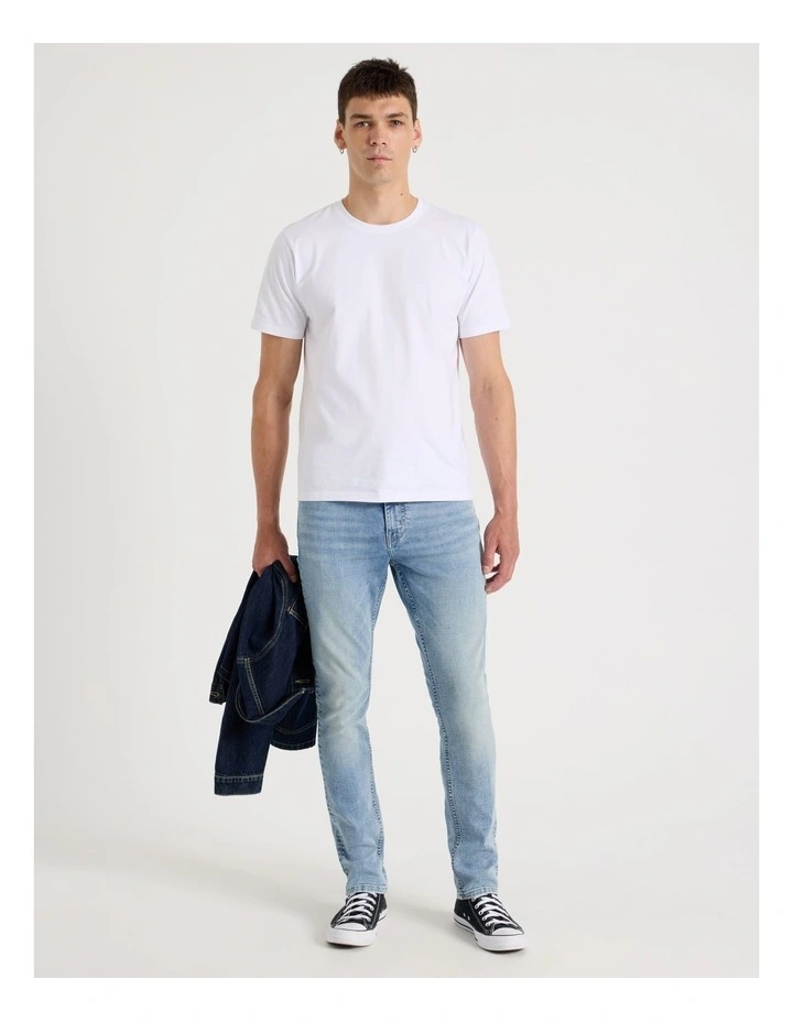 Slim Jeans in Light Blue image 1