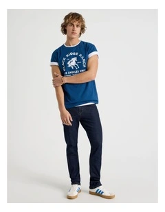 Slim Jeans in Rinse