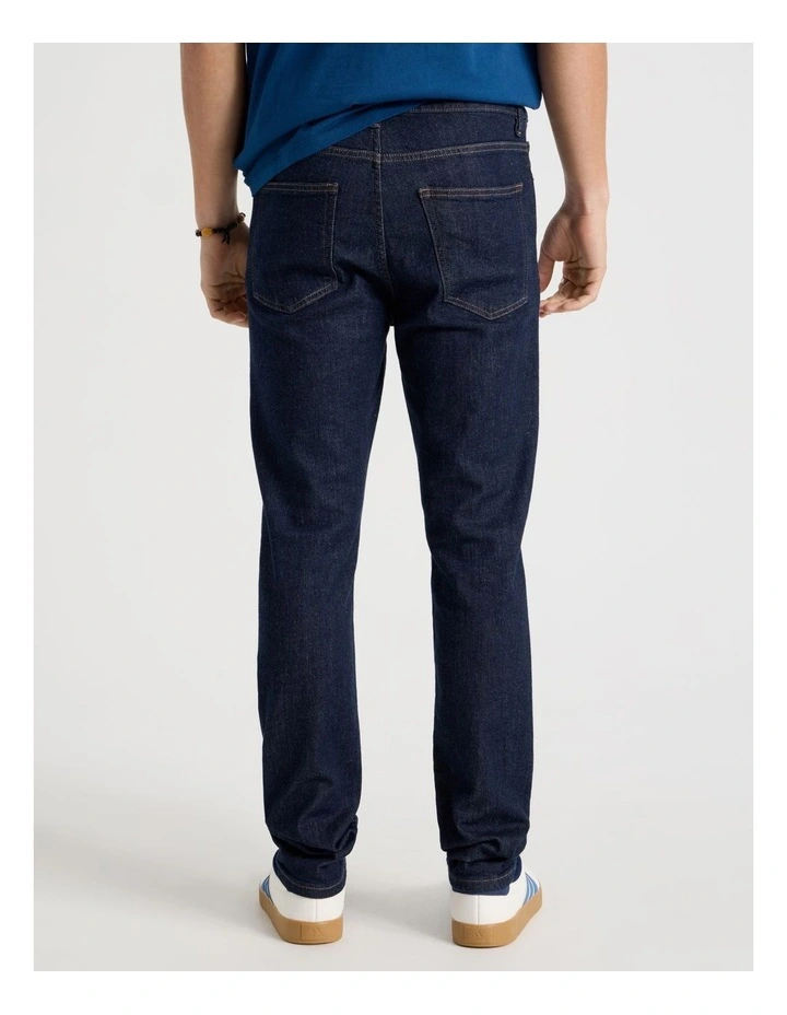 Slim Jeans in Rinse image 5