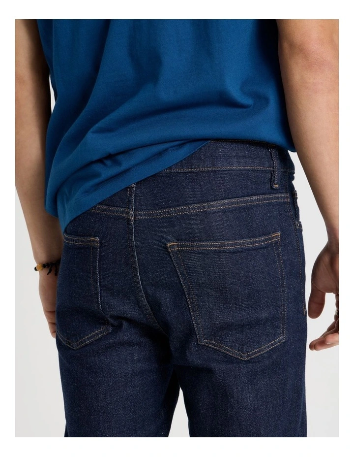 Slim Jeans in Rinse image 6