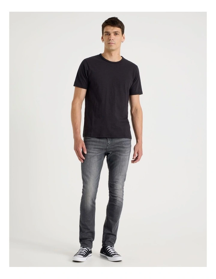 Slim Jeans in Charcoal image 1