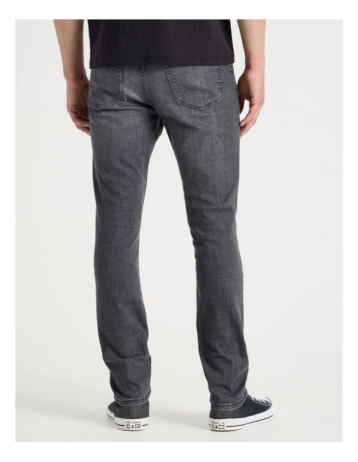Slim Jeans in Charcoal image 4
