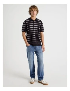 Regular Straight Jeans in Light Blue