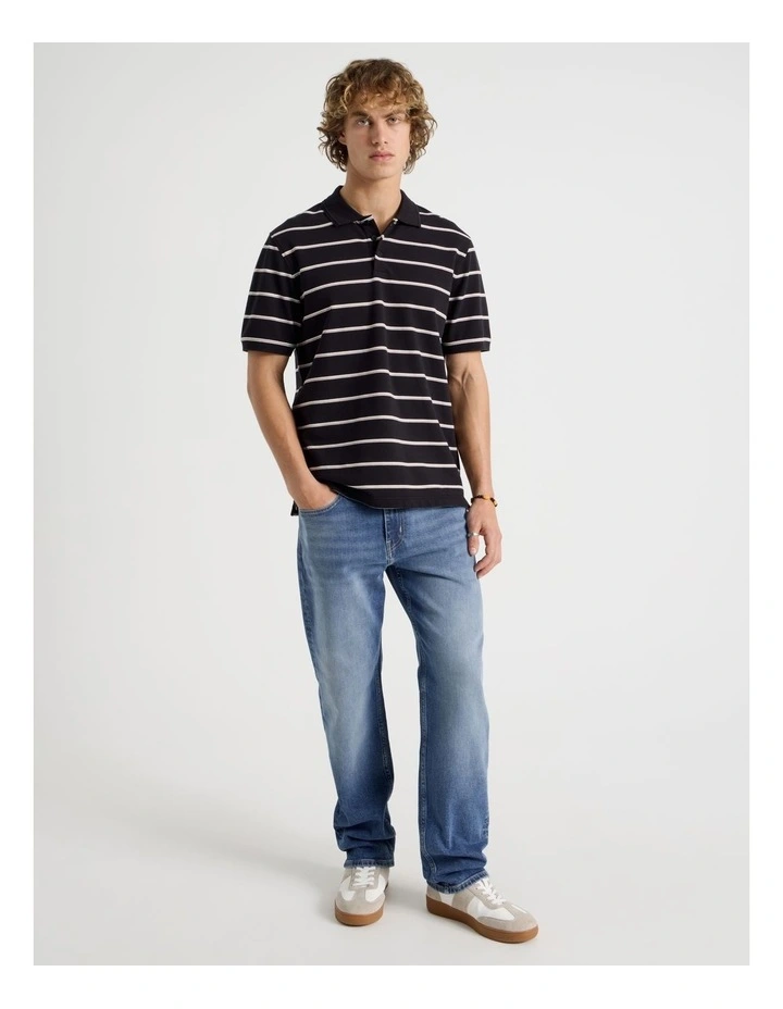 Regular Straight Jeans in Light Blue image 1