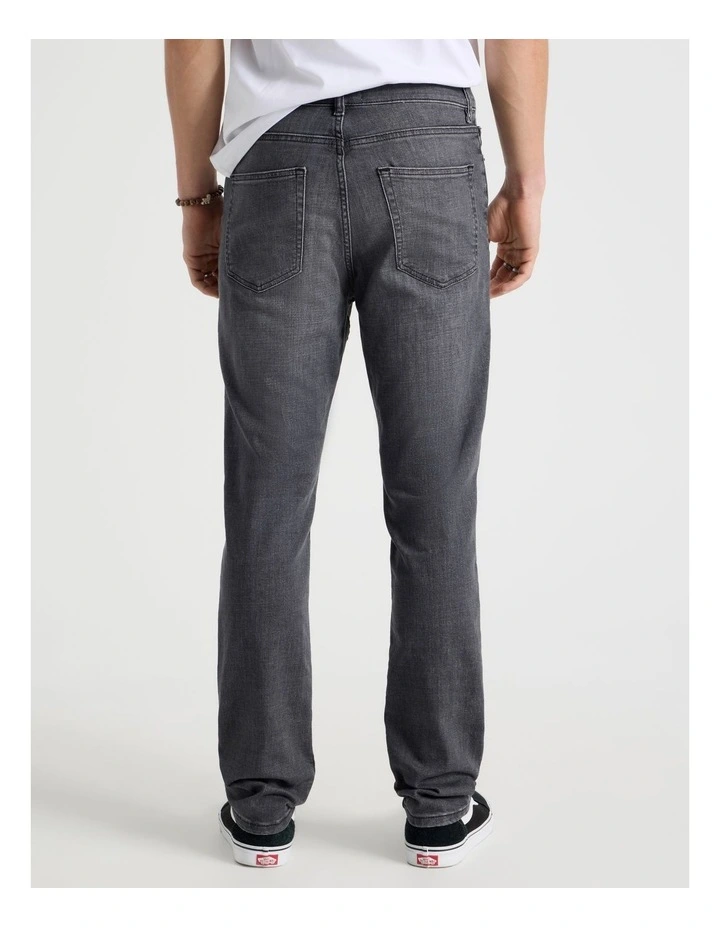 Slim Jeans in Charcoal image 6