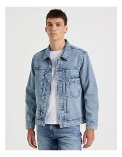 Type 1 Trucker Jacket in Light Blue