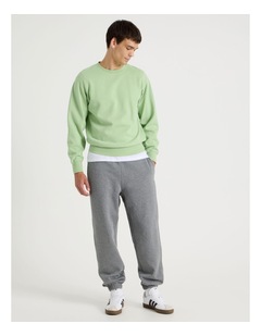 Grab Relaxed Trackpant in Charcoal