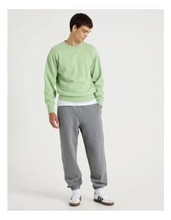 Relaxed Trackpant in Charcoal