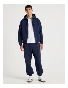 Relaxed Trackpant in Navy