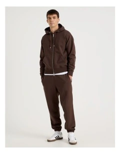 Relaxed Trackpant in Brown