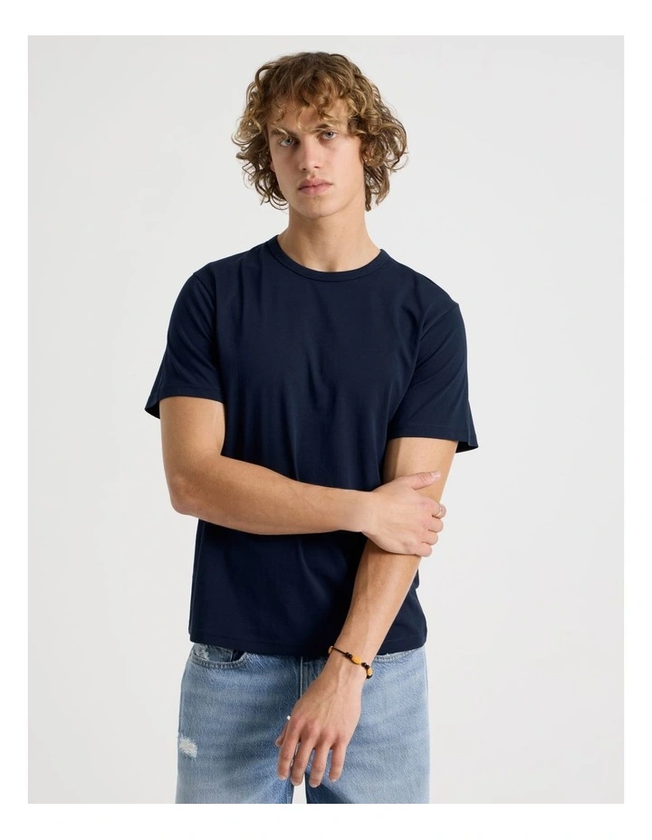 3-Pack Basic T-Shirts in Assorted image 2