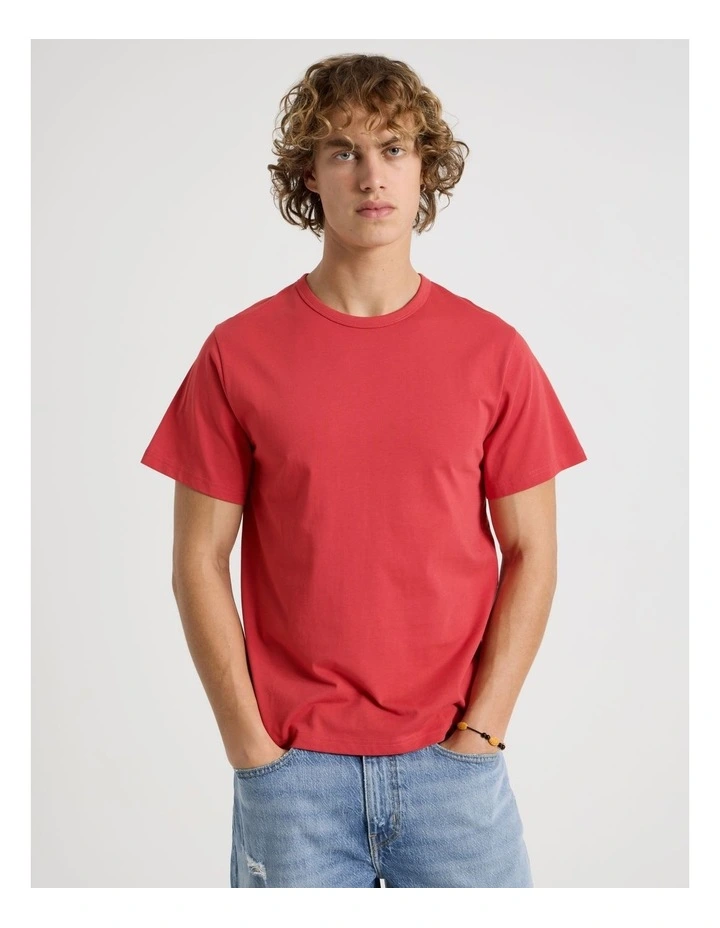 3-Pack Basic T-Shirts in Assorted image 3