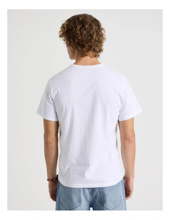 3-Pack Basic T-Shirts in Assorted image 5
