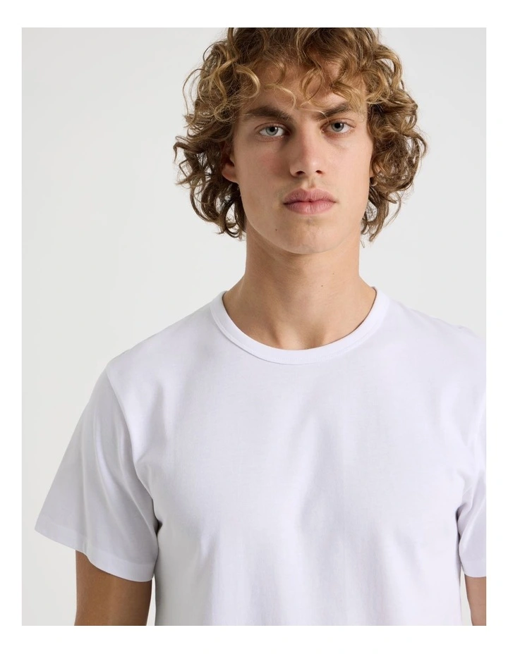 3-Pack Basic T-Shirts in Assorted image 6