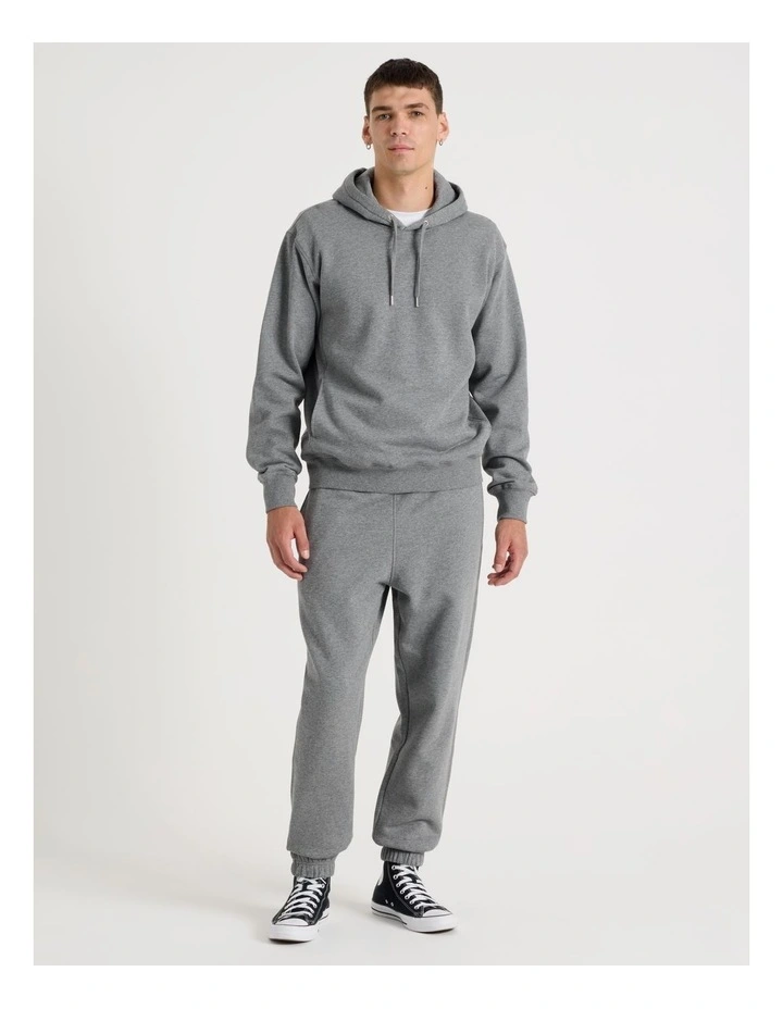 Relaxed Hoodie in Charcoal image 1