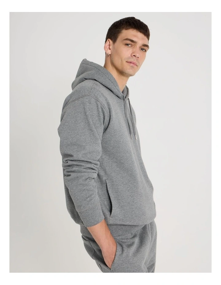 Relaxed Hoodie in Charcoal image 4