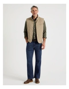 Straight Leg Jean in Navy