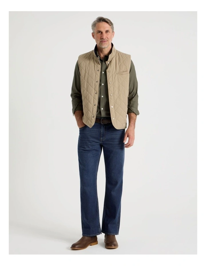 Straight Leg Jean in Navy image 1