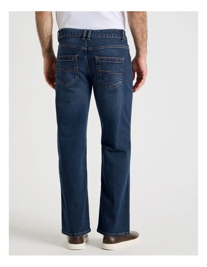 Straight Leg Jean in Navy image 5