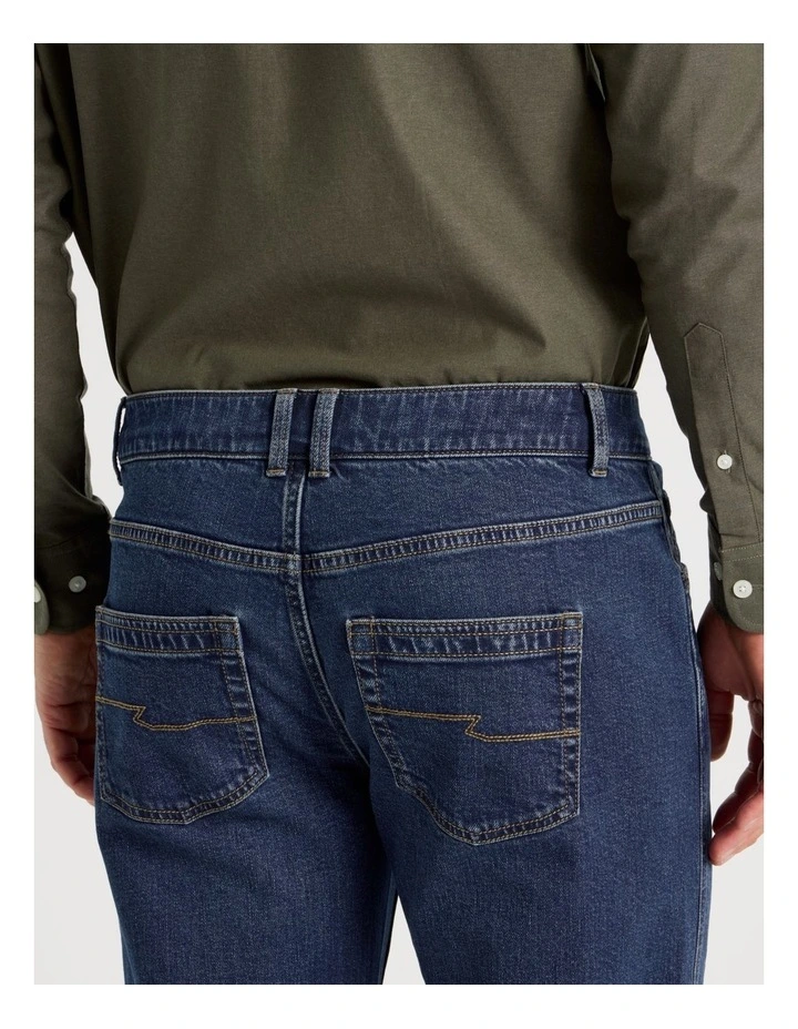 Straight Leg Jean in Navy image 7