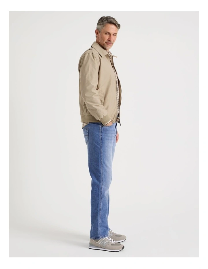 Straight Leg Jean in Light Blue image 2