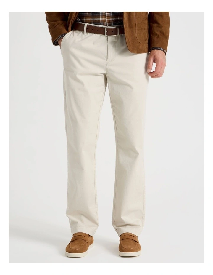 Chino Pant in Bone image 2